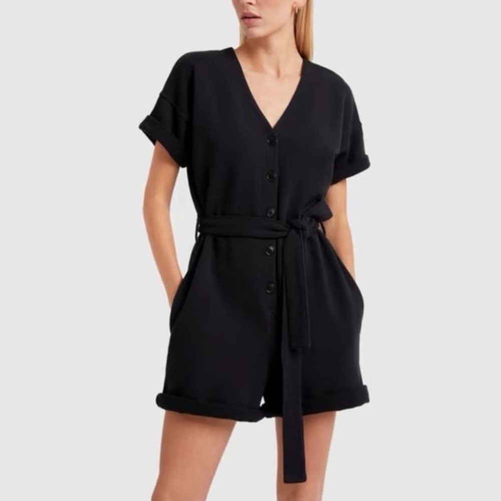 Alex Mill French Terry Romper (D6)